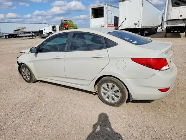 KMHCT4AE5GU117142 2016 HYUNDAI ACCENT - Image 2