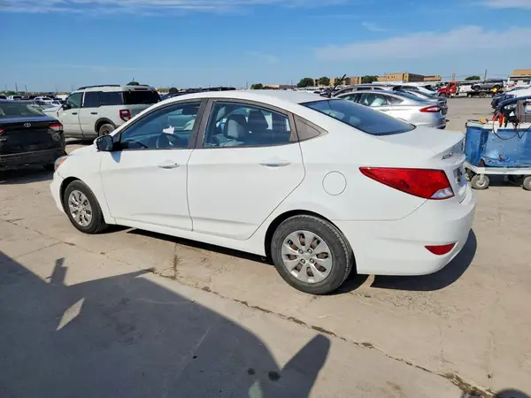 KMHCT4AE5GU117397 2016 HYUNDAI ACCENT - Image 2