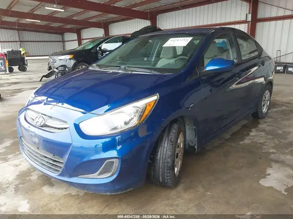 KMHCT4AE5GU118016 2016 HYUNDAI ACCENT - Image 2