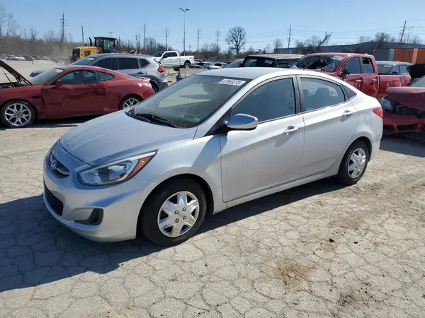 KMHCT4AE5GU118453 2016 HYUNDAI ACCENT - Image 1