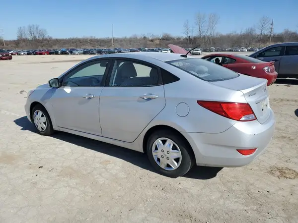 KMHCT4AE5GU118453 2016 HYUNDAI ACCENT - Image 2