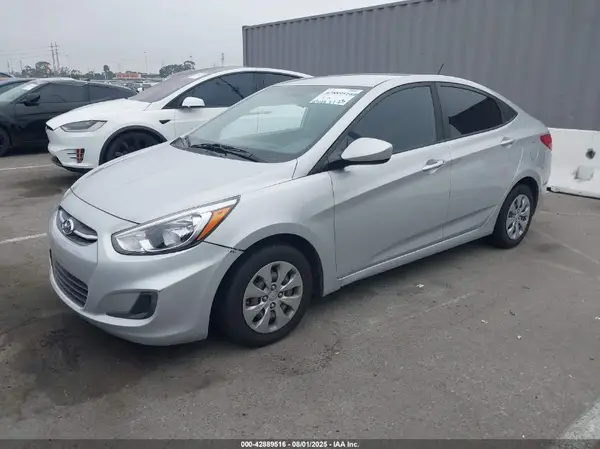 KMHCT4AE5GU119361 2016 HYUNDAI ACCENT - Image 2