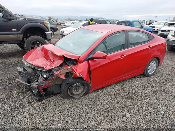 KMHCT4AE5GU119649 2016 HYUNDAI ACCENT - Image 2