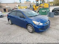 KMHCT4AE5GU120803 2016 HYUNDAI ACCENT