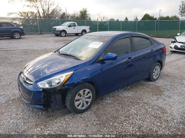 KMHCT4AE5GU120803 2016 HYUNDAI ACCENT - Image 2