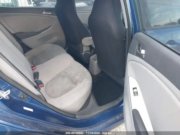 KMHCT4AE5GU120803 2016 HYUNDAI ACCENT - Image 8