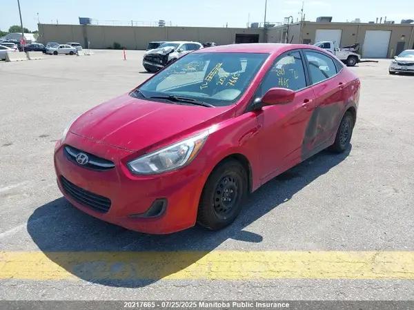 KMHCT4AE5GU121627 2016 HYUNDAI ACCENT - Image 2