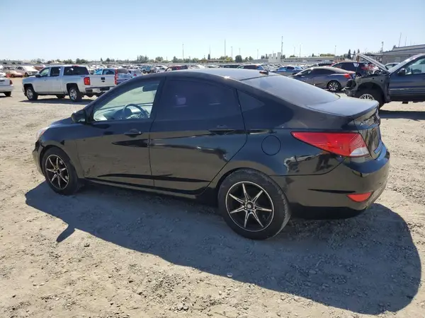 KMHCT4AE5GU121854 2016 HYUNDAI ACCENT - Image 2