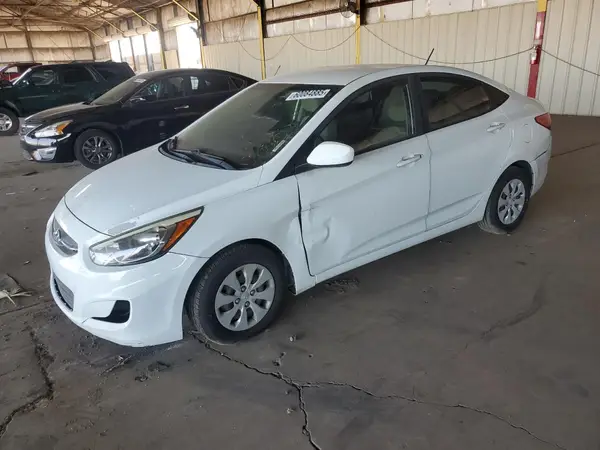 KMHCT4AE5GU122129 2016 HYUNDAI ACCENT - Image 1