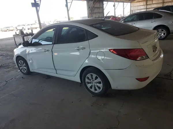 KMHCT4AE5GU122129 2016 HYUNDAI ACCENT - Image 2