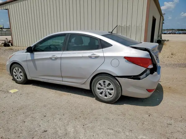 KMHCT4AE5GU123488 2016 HYUNDAI ACCENT - Image 2