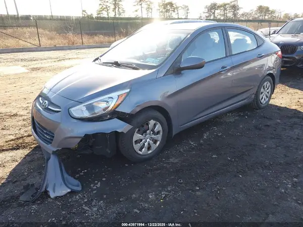 KMHCT4AE5GU125273 2016 HYUNDAI ACCENT - Image 2