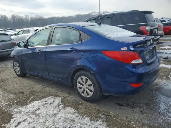 KMHCT4AE5GU125760 2016 HYUNDAI ACCENT - Image 2