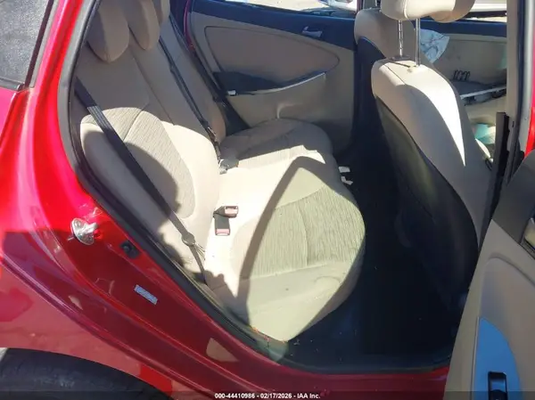 KMHCT4AE5GU128531 2016 HYUNDAI ACCENT - Image 8