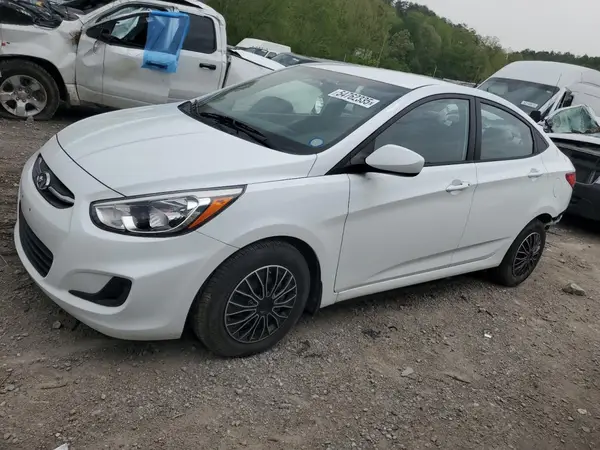 KMHCT4AE5GU129940 2016 HYUNDAI ACCENT - Image 1