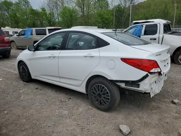 KMHCT4AE5GU129940 2016 HYUNDAI ACCENT - Image 2