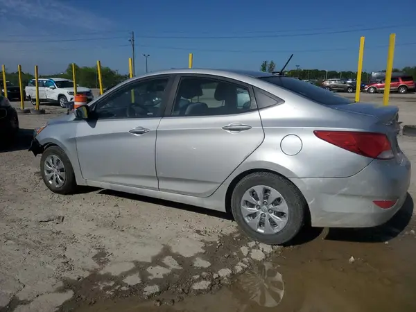 KMHCT4AE5GU130912 2016 HYUNDAI ACCENT - Image 2