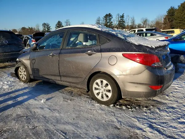 KMHCT4AE5GU135043 2016 HYUNDAI ACCENT - Image 2