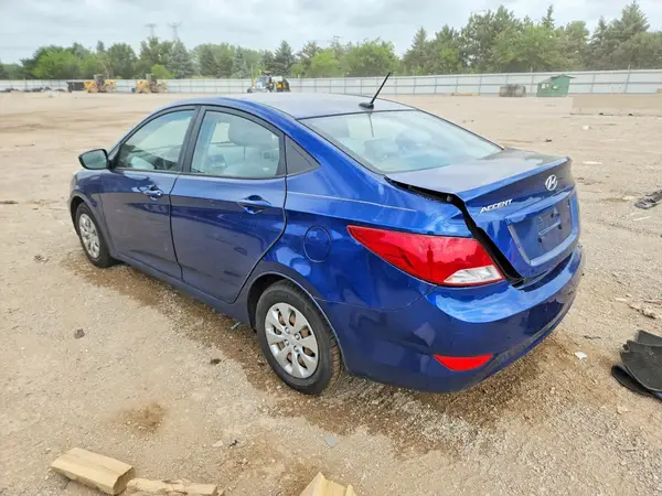 KMHCT4AE5GU136290 2016 HYUNDAI ACCENT - Image 2