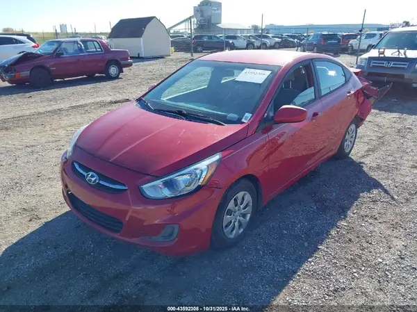 KMHCT4AE5GU136922 2016 HYUNDAI ACCENT - Image 2
