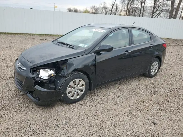 KMHCT4AE5GU137701 2016 HYUNDAI ACCENT - Image 1