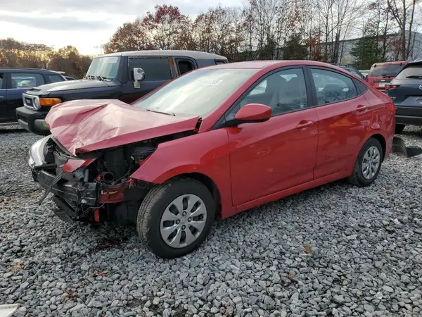 KMHCT4AE5GU138122 2016 HYUNDAI ACCENT - Image 1