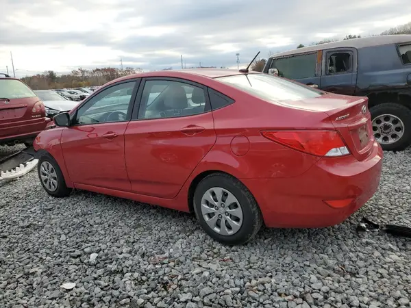 KMHCT4AE5GU138122 2016 HYUNDAI ACCENT - Image 2
