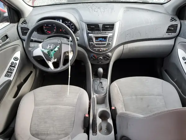 KMHCT4AE5GU138122 2016 HYUNDAI ACCENT - Image 8