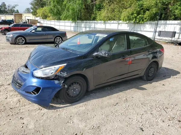 KMHCT4AE5GU138332 2016 HYUNDAI ACCENT - Image 1