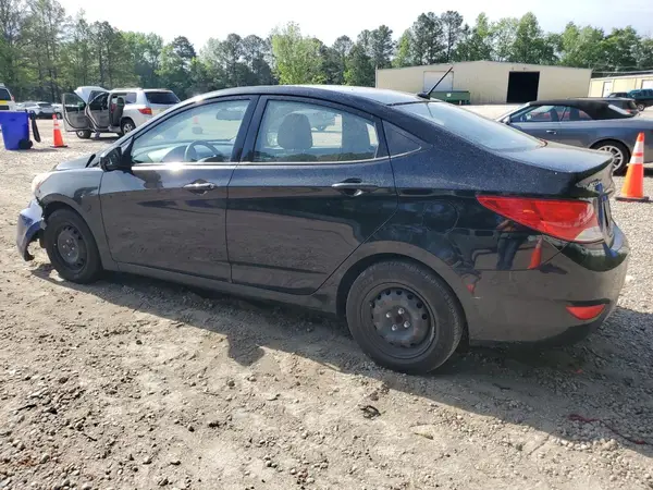 KMHCT4AE5GU138332 2016 HYUNDAI ACCENT - Image 2