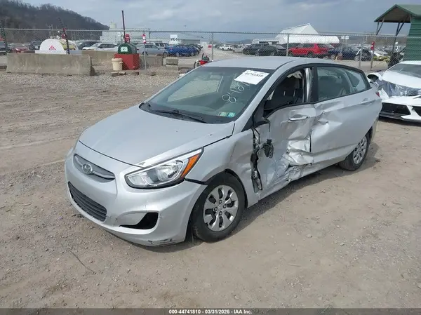 KMHCT4AE5GU138489 2016 HYUNDAI ACCENT - Image 2