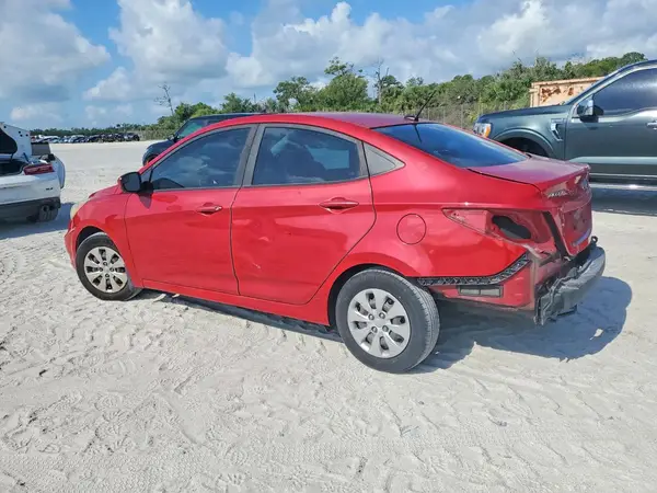 KMHCT4AE5GU138881 2016 HYUNDAI ACCENT - Image 2