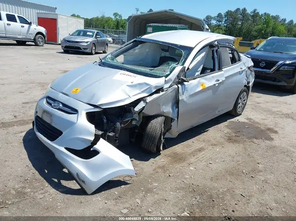 KMHCT4AE5GU139688 2016 HYUNDAI ACCENT - Image 2
