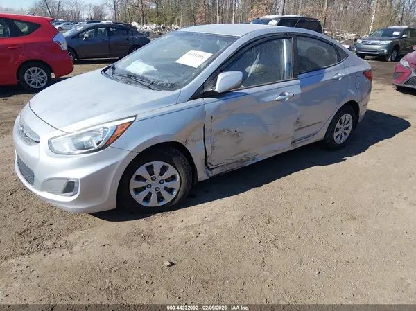 KMHCT4AE5GU144230 2016 HYUNDAI ACCENT - Image 2