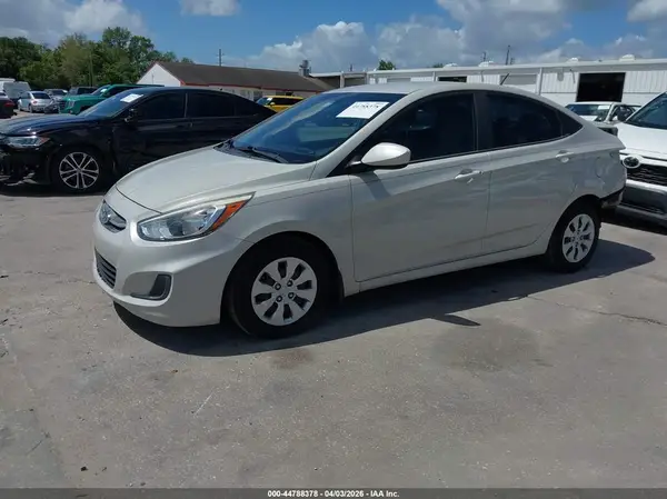 KMHCT4AE5GU144938 2016 HYUNDAI ACCENT - Image 2