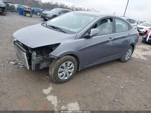 KMHCT4AE5GU145653 2016 HYUNDAI ACCENT - Image 2