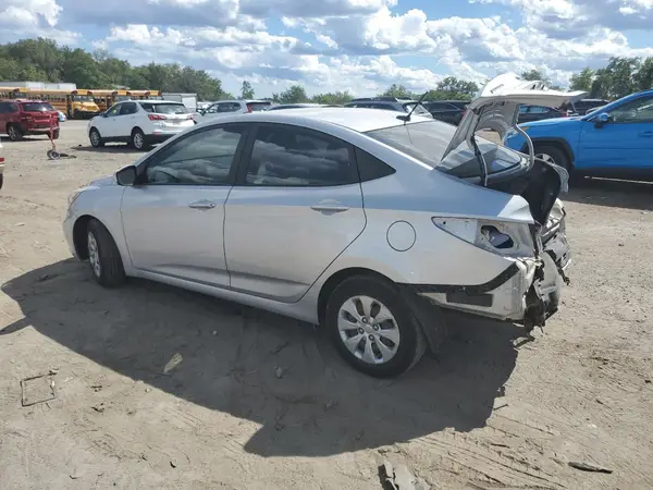 KMHCT4AE5GU149993 2016 HYUNDAI ACCENT - Image 2
