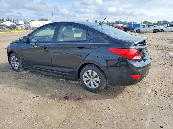 KMHCT4AE5GU150593 2016 HYUNDAI ACCENT - Image 2