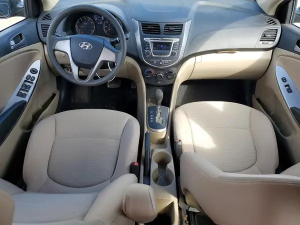 KMHCT4AE5GU150593 2016 HYUNDAI ACCENT - Image 8