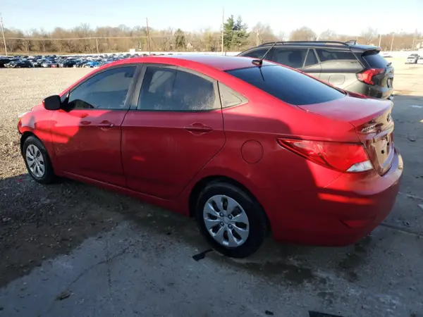 KMHCT4AE5GU154630 2016 HYUNDAI ACCENT - Image 2