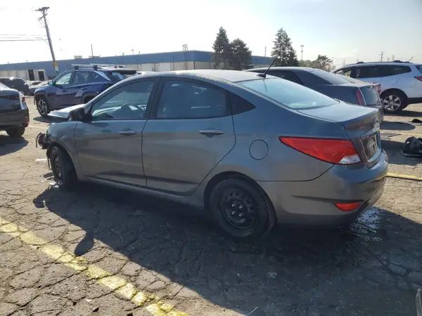 KMHCT4AE5GU156295 2016 HYUNDAI ACCENT - Image 2