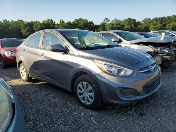 KMHCT4AE5GU157253 2016 HYUNDAI ACCENT - Image 1