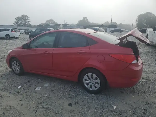KMHCT4AE5GU158497 2016 HYUNDAI ACCENT - Image 2