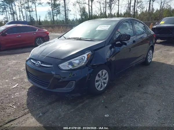 KMHCT4AE5GU160721 2016 HYUNDAI ACCENT - Image 2