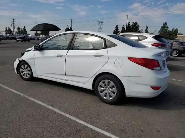 KMHCT4AE5GU161643 2016 HYUNDAI ACCENT - Image 2
