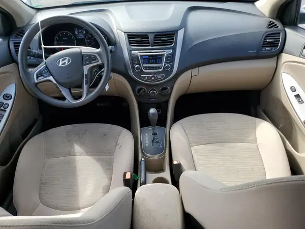 KMHCT4AE5GU161643 2016 HYUNDAI ACCENT - Image 8