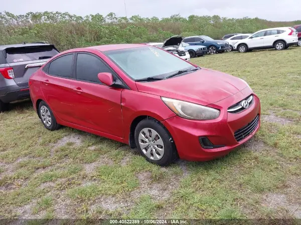 KMHCT4AE5GU163232 2016 HYUNDAI ACCENT - Image 1