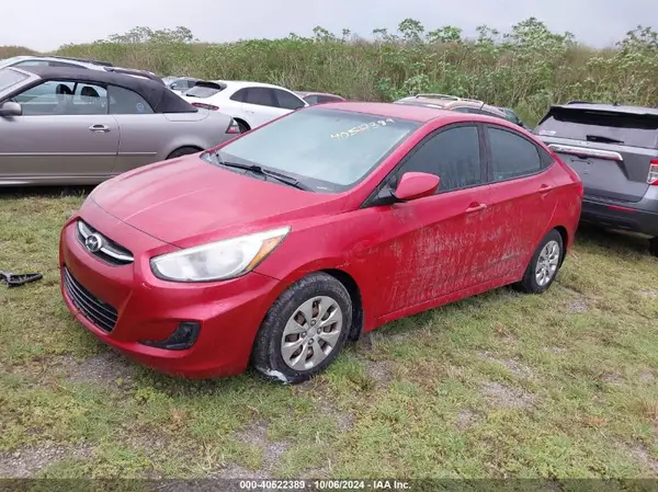 KMHCT4AE5GU163232 2016 HYUNDAI ACCENT - Image 2