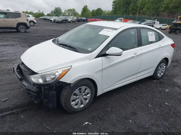 KMHCT4AE5GU163604 2016 HYUNDAI ACCENT - Image 2