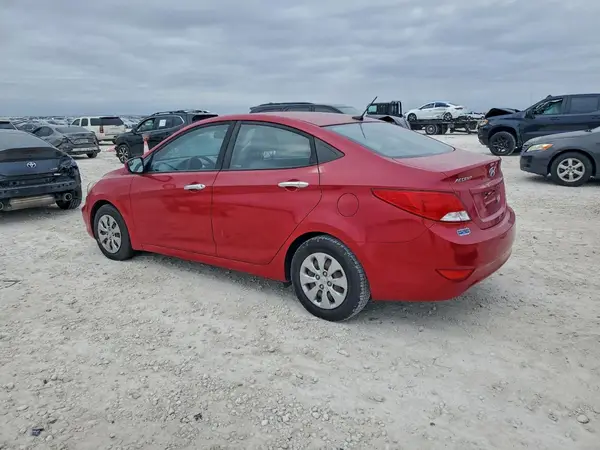 KMHCT4AE5GU164168 2016 HYUNDAI ACCENT - Image 2
